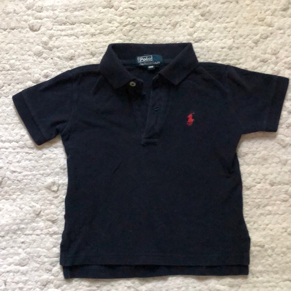 Polo Ralph Lauren navy  polo shirt size 18 month
